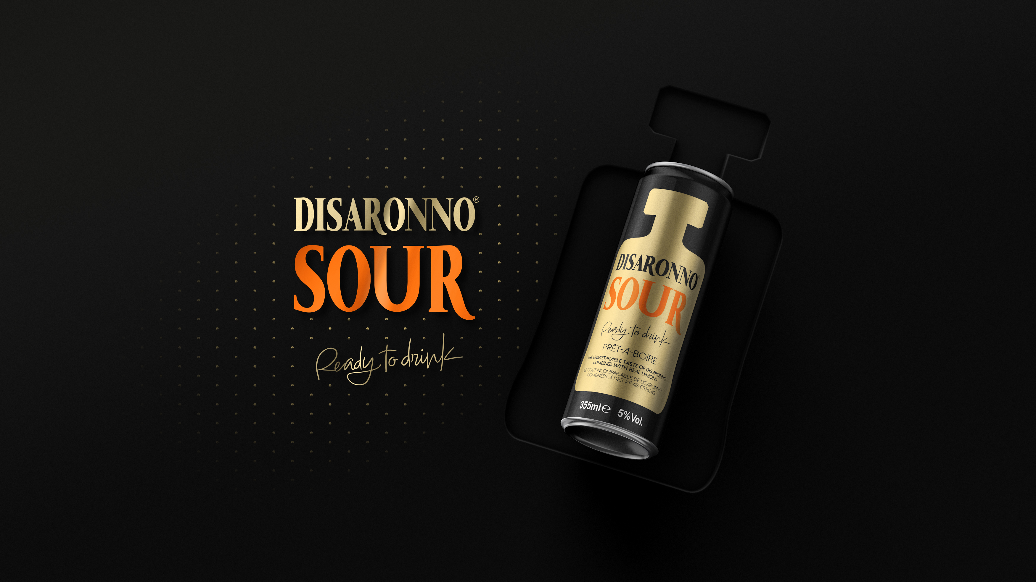 Disaronno Sour RTD