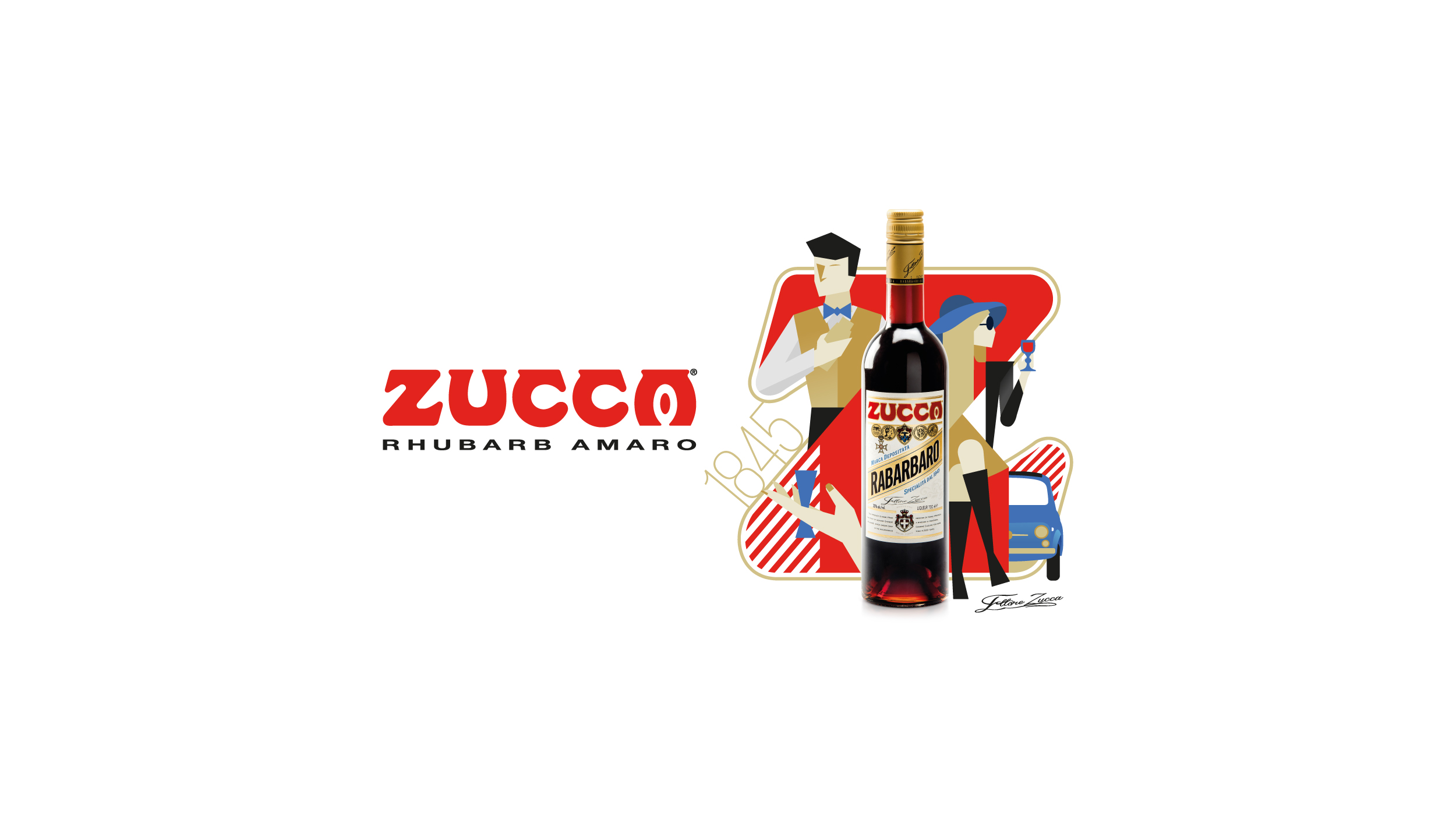 Rabarbaro Zucca<br>New Identity