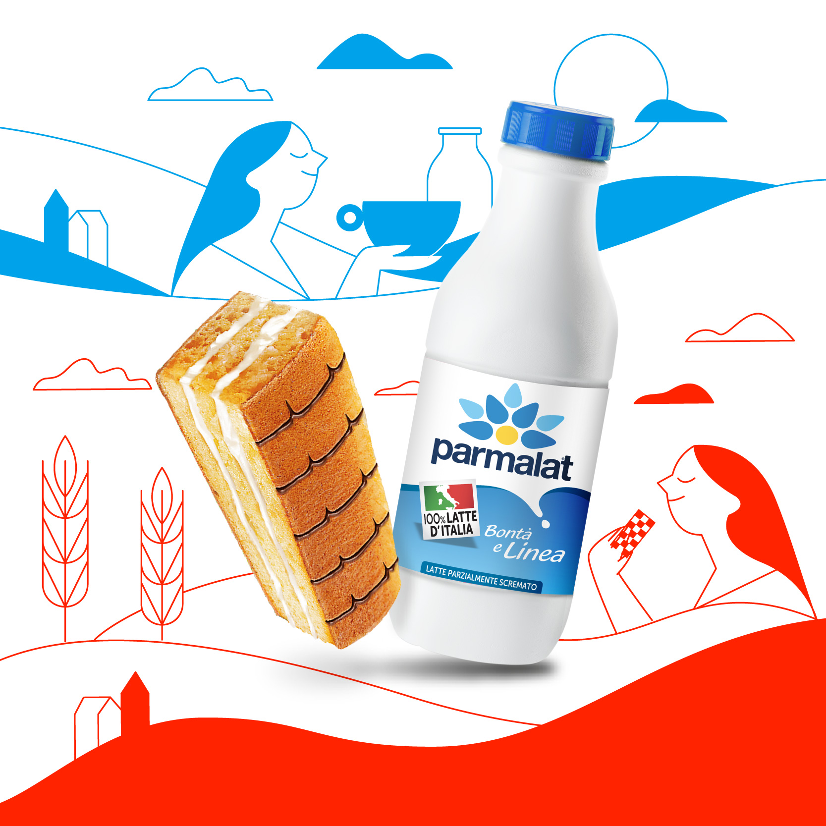 Kinder & Parmalat<br>#BuongiornoItalia