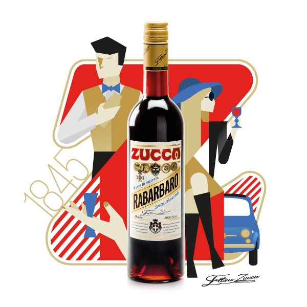 Rabarbaro Zucca<br>New Identity