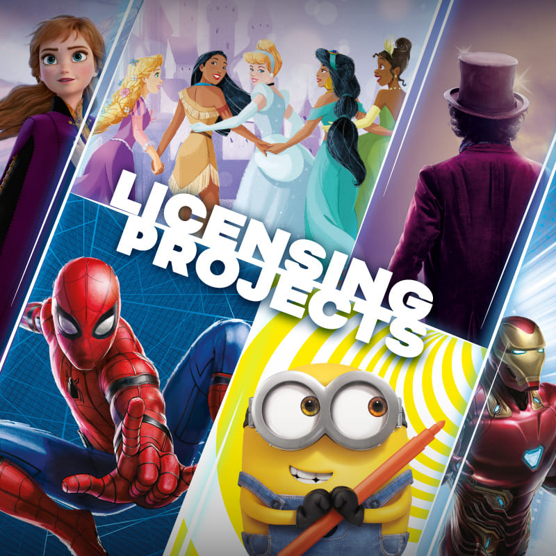 Our secrets for<br>Great Licensing