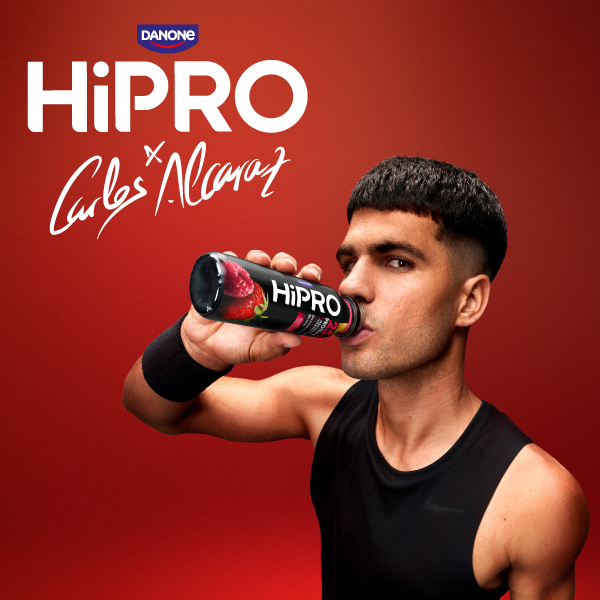 HiPRO x Carlos Alcaraz