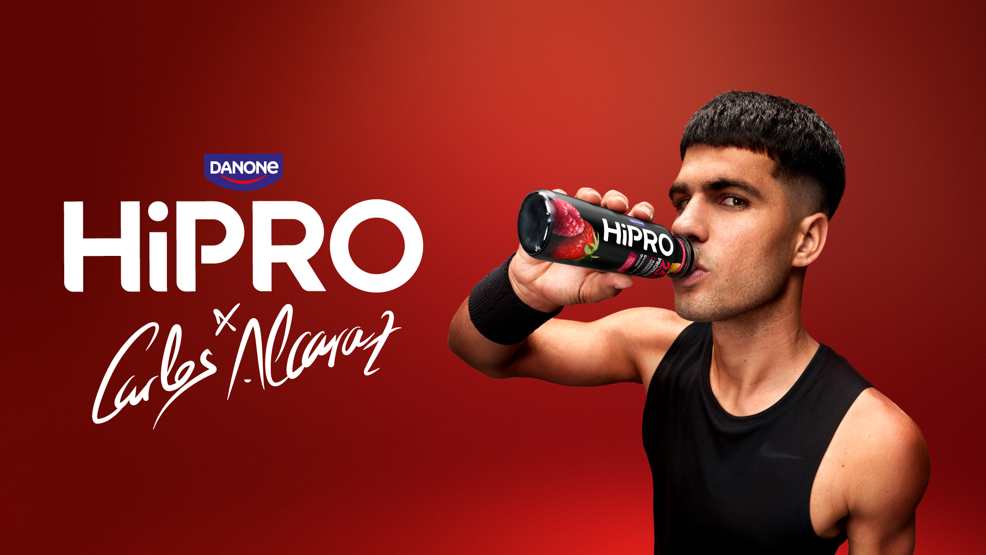 HiPRO x Carlos Alcaraz