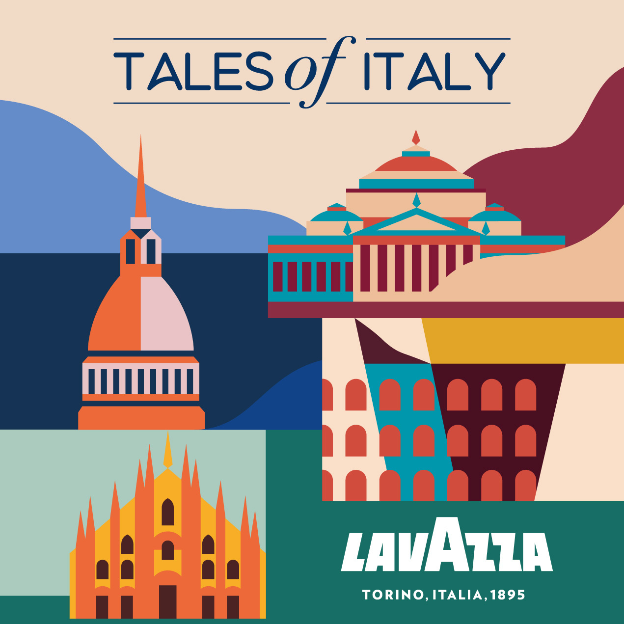 Lavazza<br>Tales of Italy