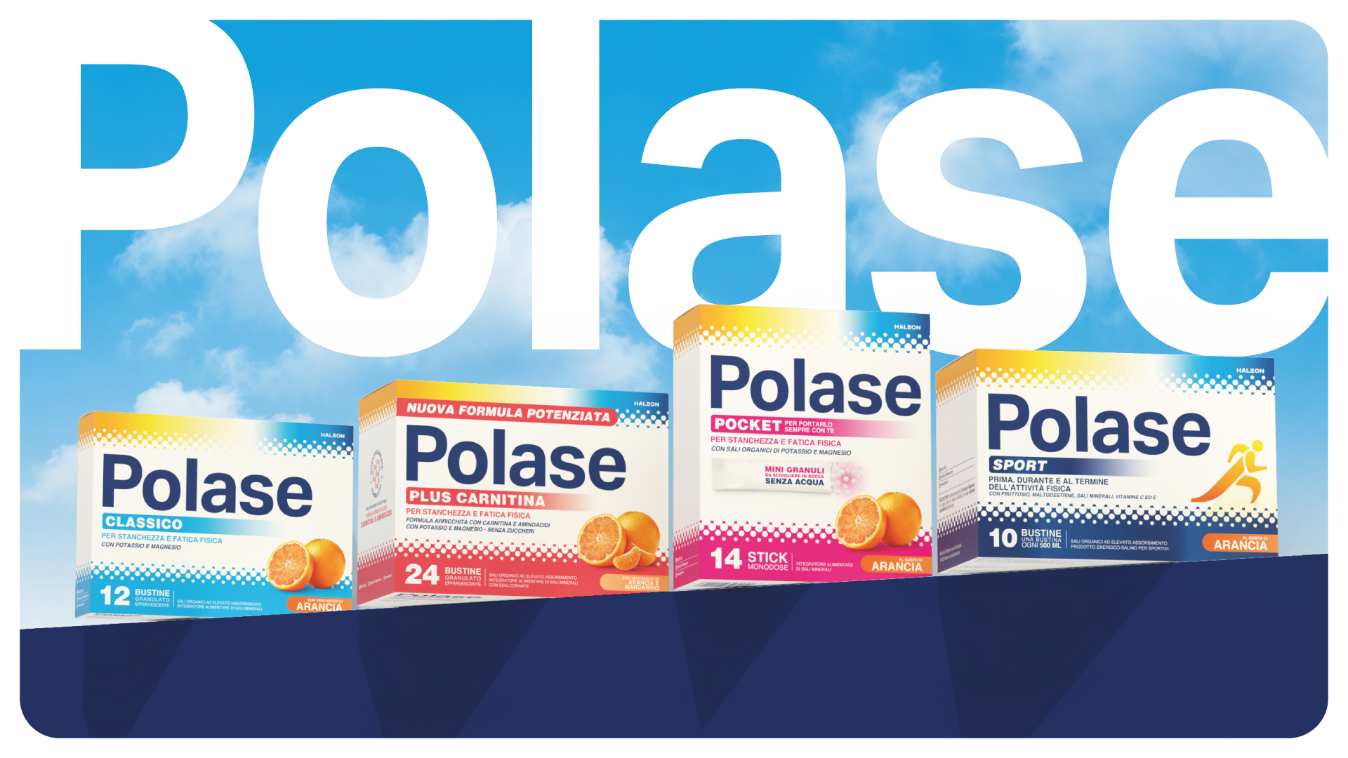 Polase’s New Packaging Design