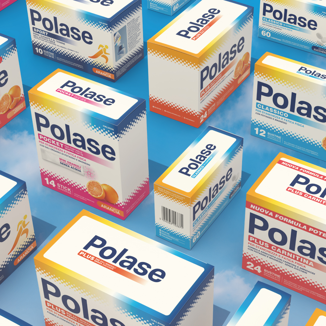Polase’s New Packaging Design