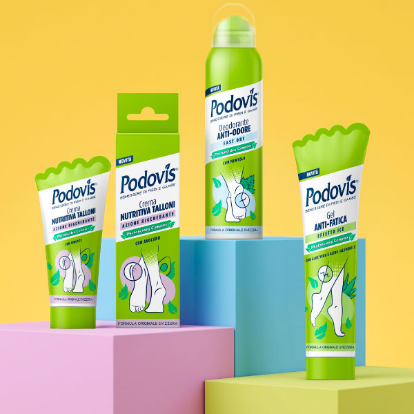 Podovis <br> Cosmetics Line Restyling