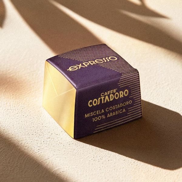 Expresso. </br> The taste never stops.