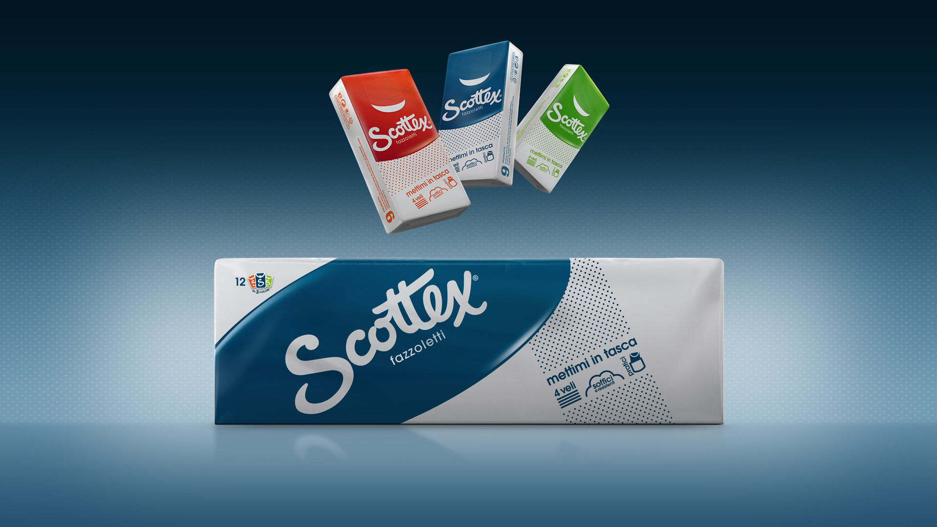 Scottex Tissue