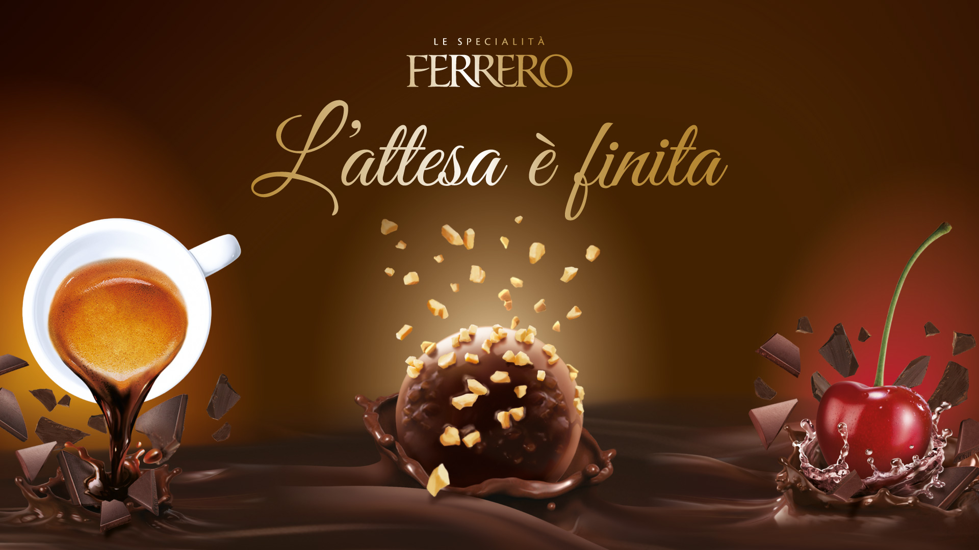 Ferrero Praline Reintro concept