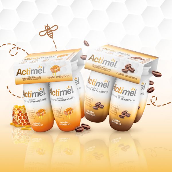 Actimel Honey