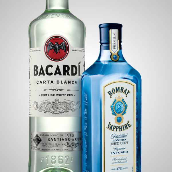 Bacardi & Bombay Cocktail Pack