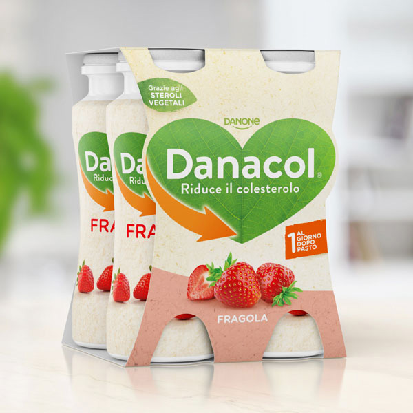Danacol Packaging Revamp