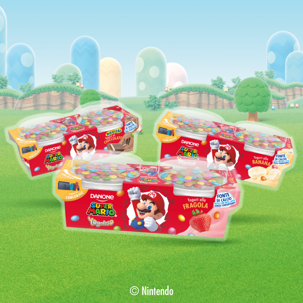 Danone Yogoloso Super Mario: The Next Level