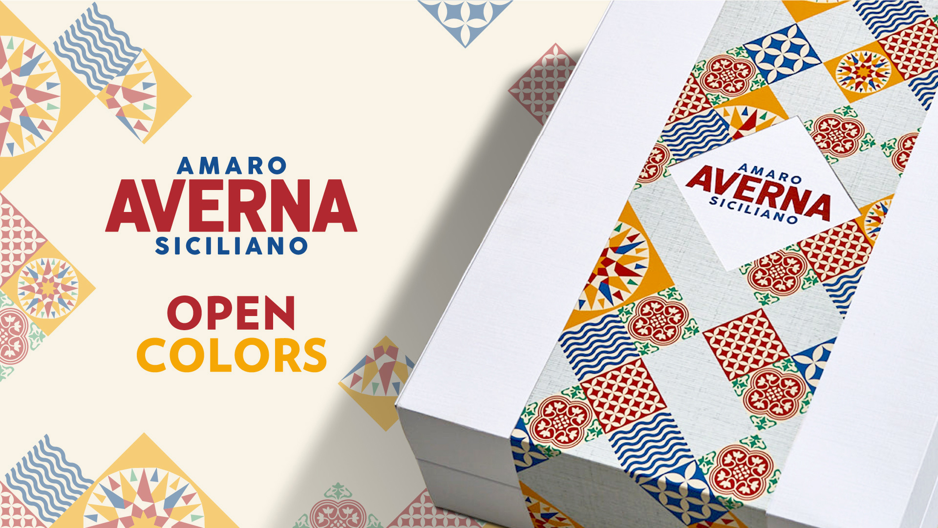 Amaro Averna Open Colors 