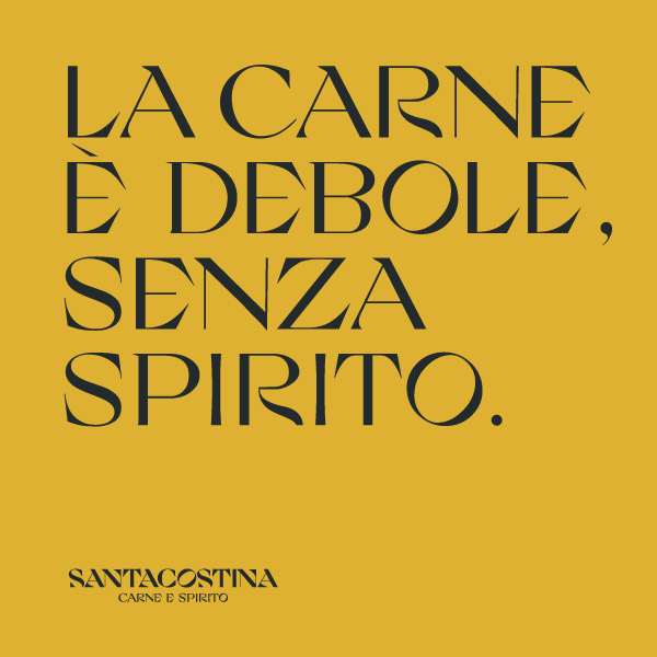 Santacostina.<br>Miraculous Branding.