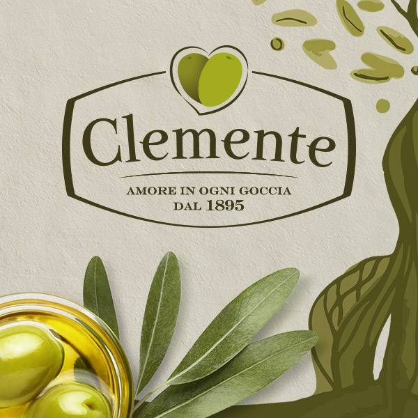 Olearia Clemente.<br>The largest Italian olive oil producer.
